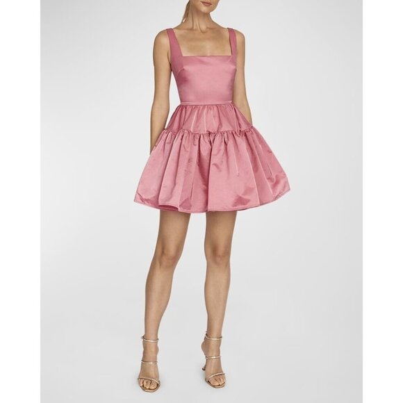 SAU LEE Britney Dress in Rose Pink Size 0 - Picture 1 of 11